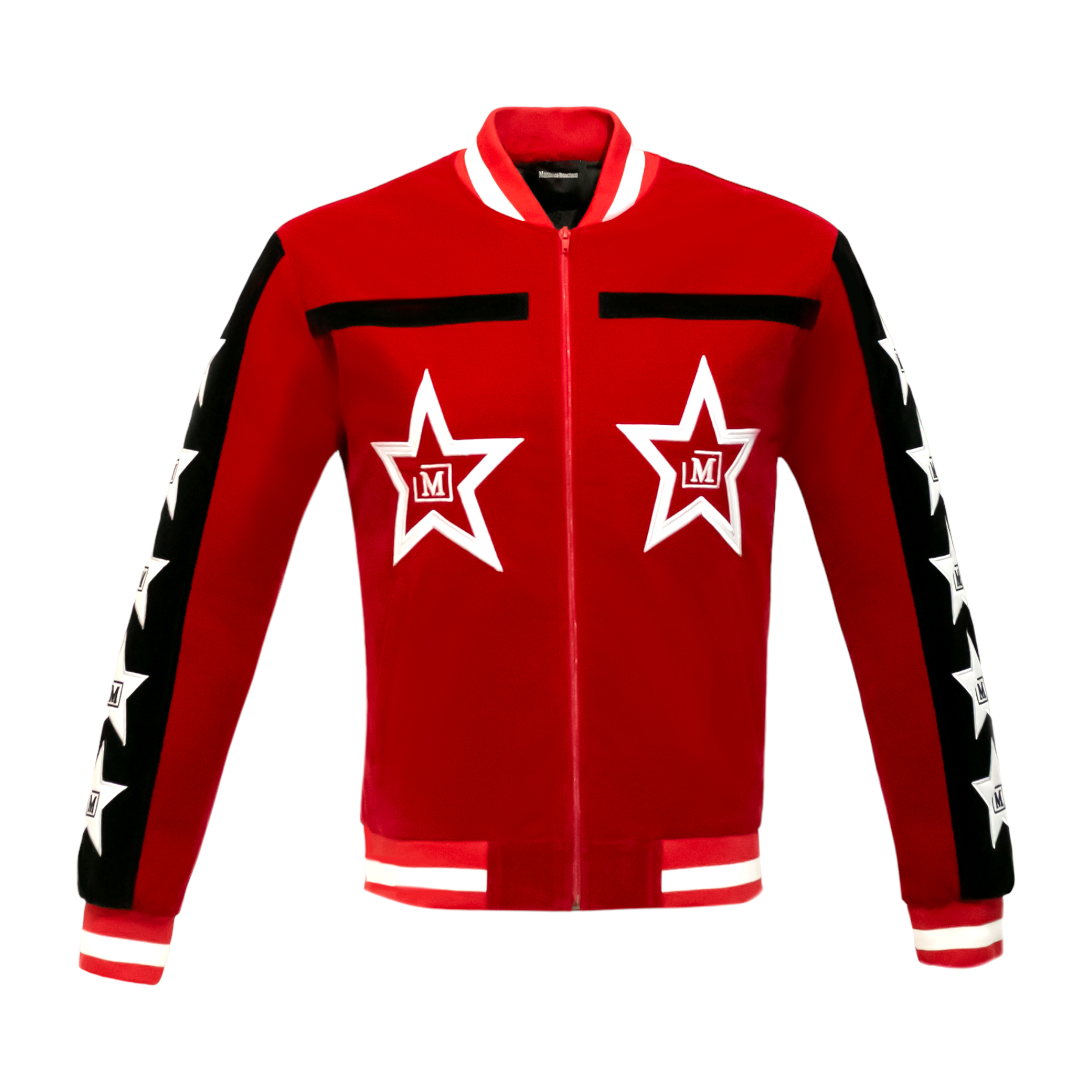 MDB Brand Couture The Stars Bomber Jacket – Maison dé Bouchard