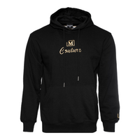 MDB Couture Men's French Terry Hoodie - Black