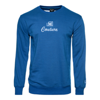 MDB Couture Men's French Terry Couture Logo Pullover - Color