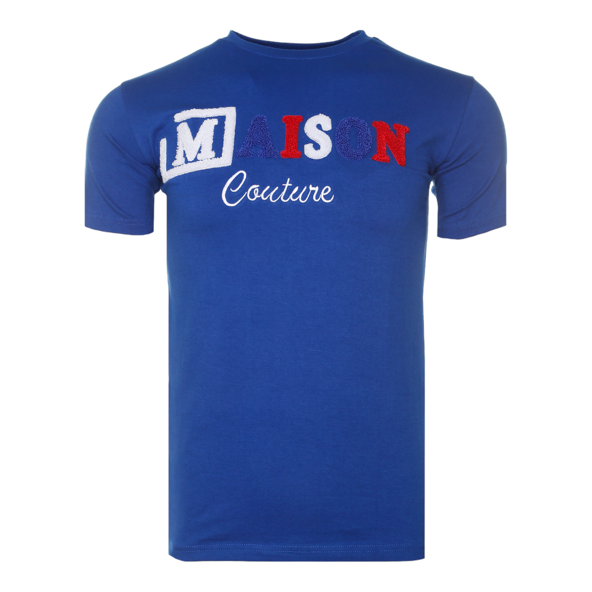 MDB Couture Men's Chenille Logo T-Shirt