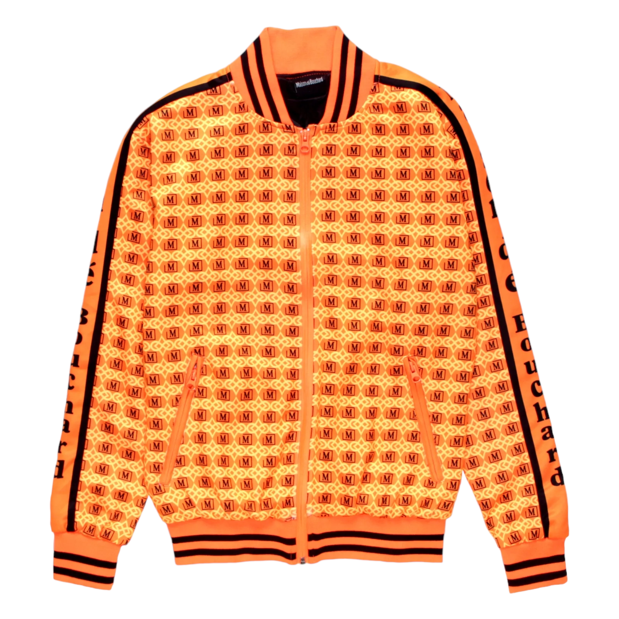 LOUIS VUITTON Monogram Bandana Windbreaker Orange. Size 50