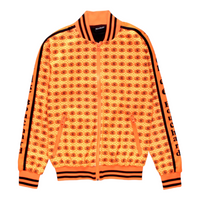 MDB Brand Men's All Over Monogram Logo Print Track Set - Neon Colors