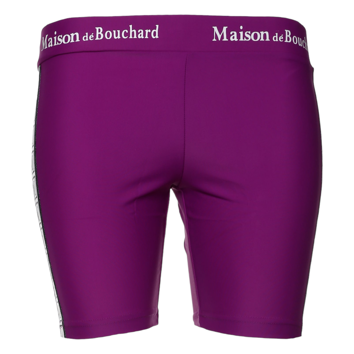 MDB Brand Women's Tape Logo Biker Shorts - Basic Color