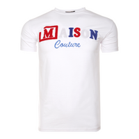 MDB Couture Men's Chenille Logo T-Shirt