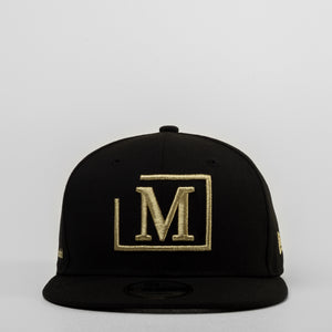 MDB Brand 9FIFTY Embroidered "M" Snapback Baseball Cap