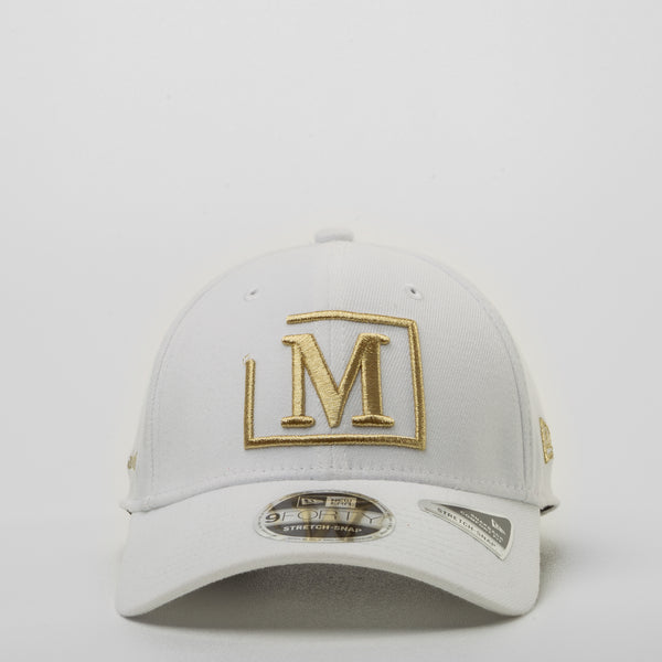 MDB Brand 9FORTY Embroidered "M" Stretch Snapback Baseball Cap