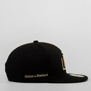 MDB Brand 9FIFTY Embroidered "M" Snapback Baseball Cap