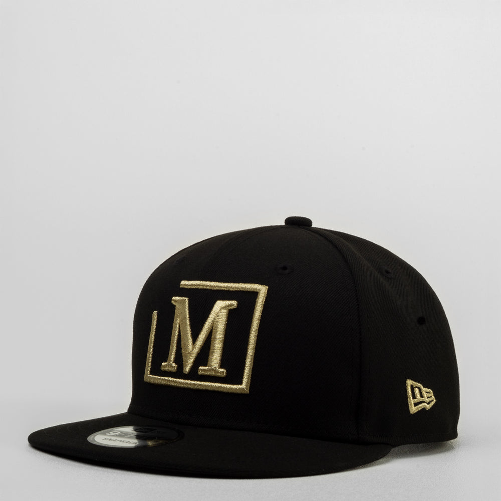 MDB Brand 9FIFTY Embroidered "M" Snapback Baseball Cap