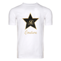 MDB Couture Kid's M-Star T-Shirt - White