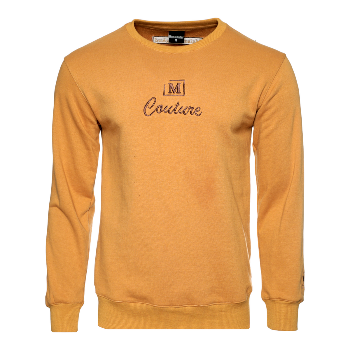 MDB Couture Men's French Terry Couture Logo Pullover - Color