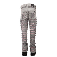 MDB Brand Kids Dual Color Stacked Jeans