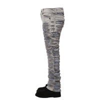 MDB Brand Kids Dual Color Stacked Jeans