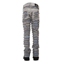 MDB Brand Kids Dual Color Stacked Jeans