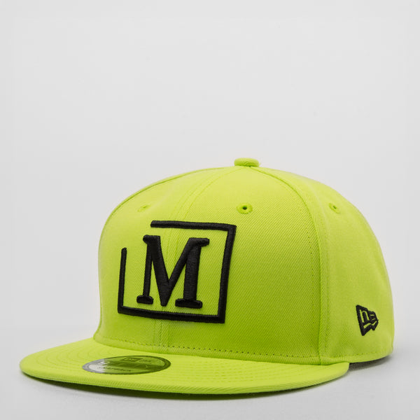 MDB Brand 9FIFTY Embroidered "M" Snapback Baseball Cap