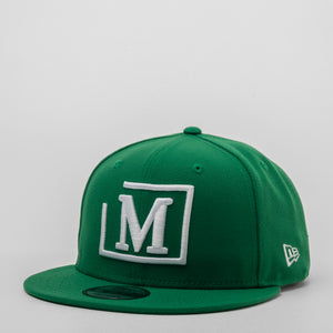 MDB Brand 9FIFTY Embroidered "M" Snapback Baseball Cap