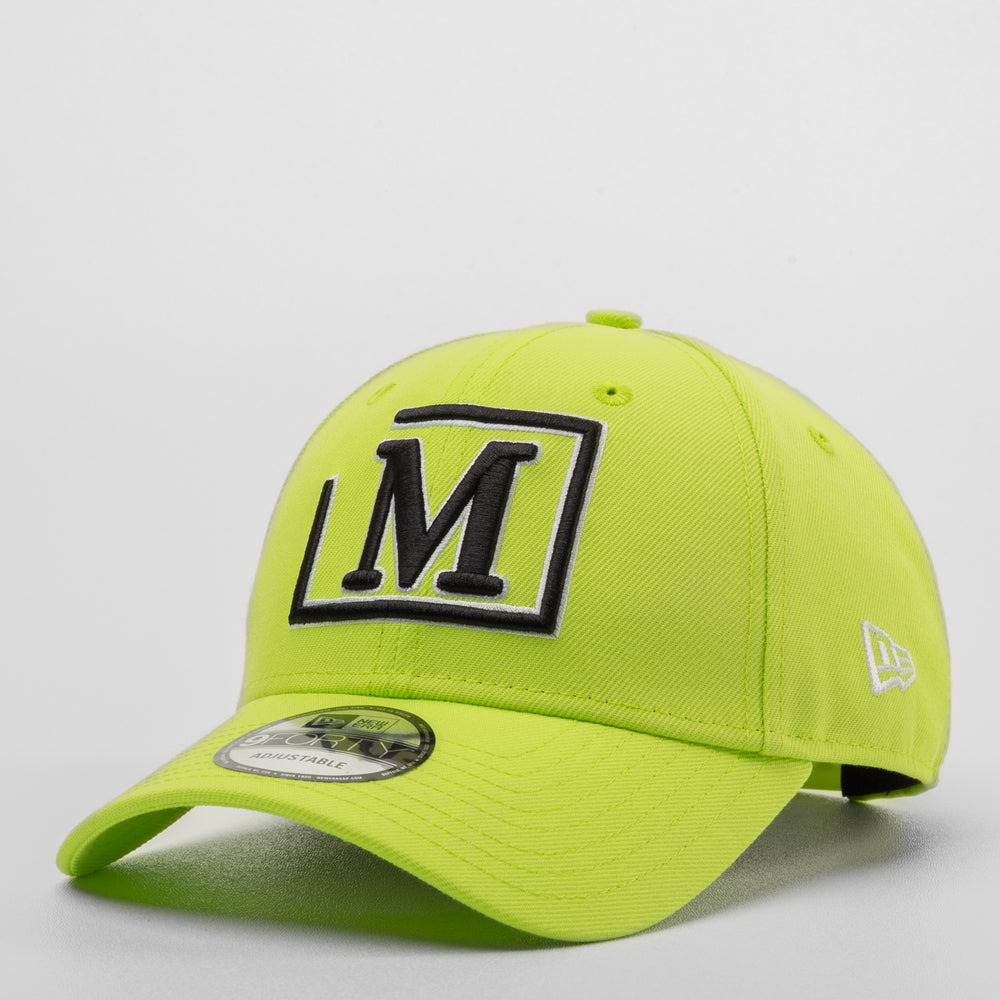 MDB Brand 9FORTY Embroidered "M" Stretch Snapback Baseball Cap
