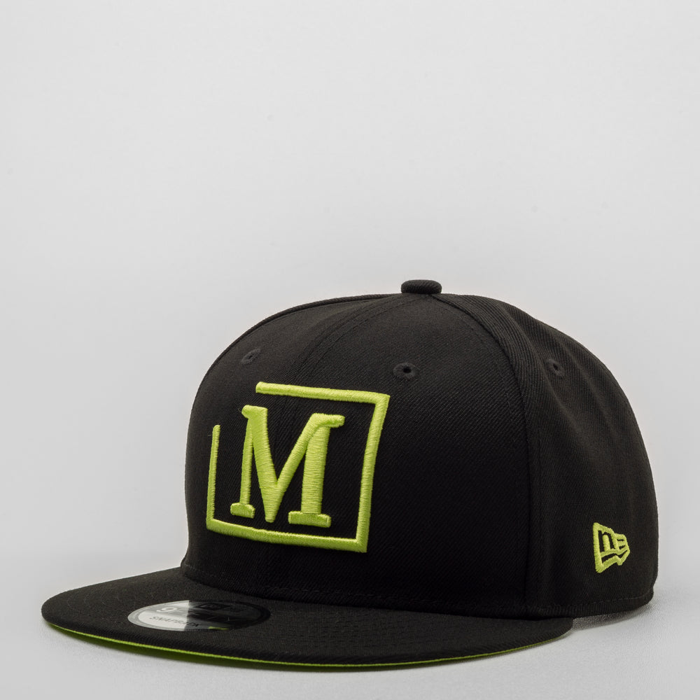 MDB Brand 9FIFTY Embroidered "M" Snapback Baseball Cap