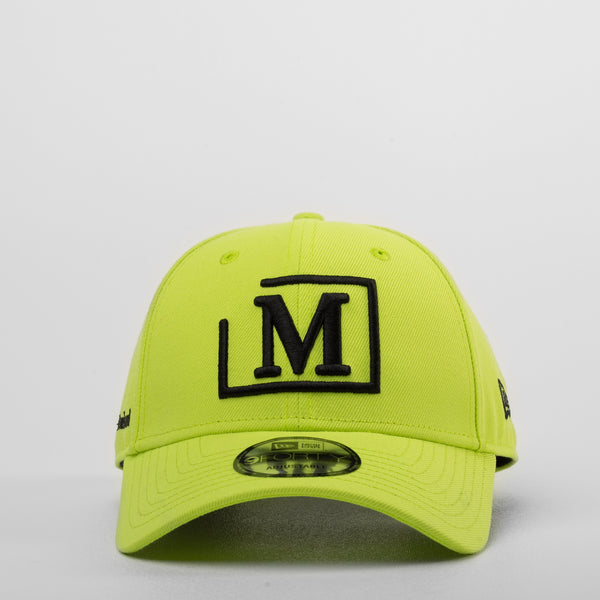 MDB Brand 9FORTY Embroidered "M" Stretch Snapback Baseball Cap