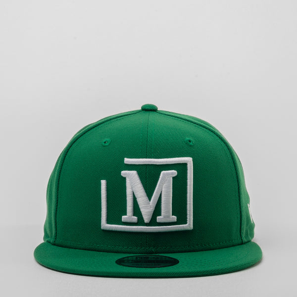 MDB Brand 9FIFTY Embroidered "M" Snapback Baseball Cap