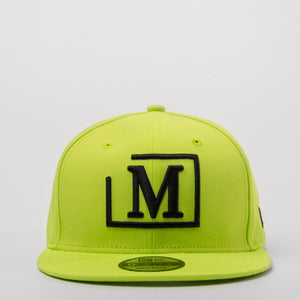 MDB Brand 9FIFTY Embroidered "M" Snapback Baseball Cap
