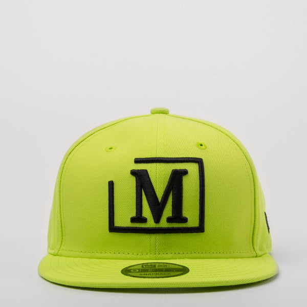 MDB Brand 9FIFTY Embroidered "M" Snapback Baseball Cap