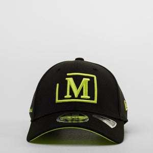 MDB Brand 9FORTY Embroidered "M" Stretch Snapback Baseball Cap