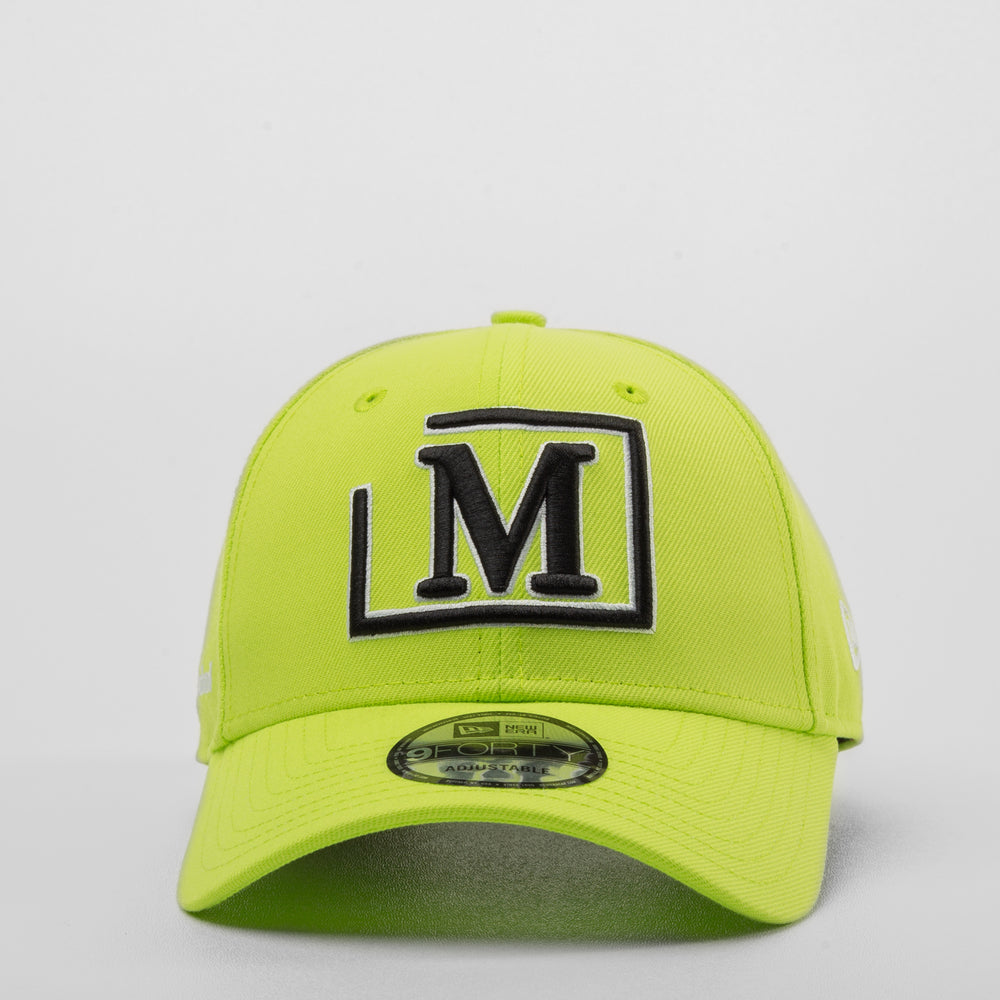 MDB Brand 9FORTY Embroidered "M" Stretch Snapback Baseball Cap