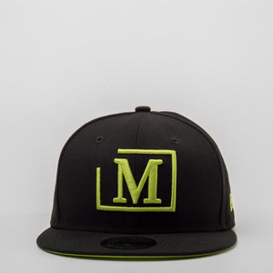 MDB Brand 9FIFTY Embroidered "M" Snapback Baseball Cap