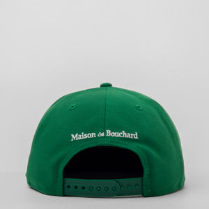 MDB Brand 9FIFTY Embroidered "M" Snapback Baseball Cap