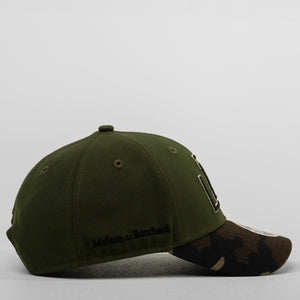 MDB Brand 9FORTY Embroidered "M" Stretch Snapback Baseball Cap