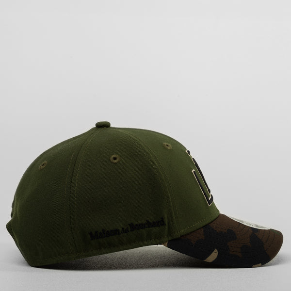 MDB Brand 9FORTY Embroidered "M" Stretch Snapback Baseball Cap