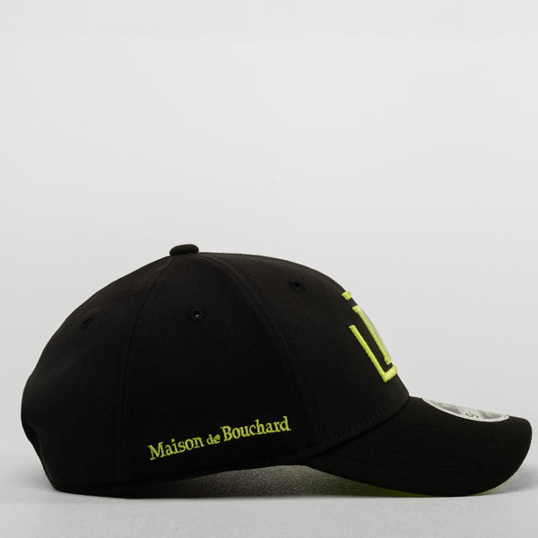 MDB Brand 9FORTY Embroidered "M" Stretch Snapback Baseball Cap