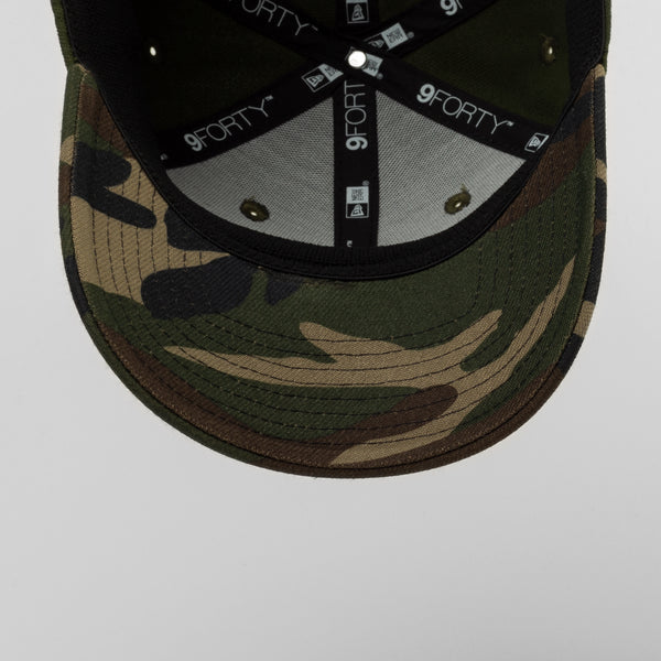 MDB Brand 9FORTY Embroidered "M" Stretch Snapback Baseball Cap