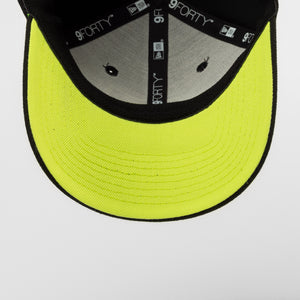 MDB Brand 9FORTY Embroidered "M" Stretch Snapback Baseball Cap