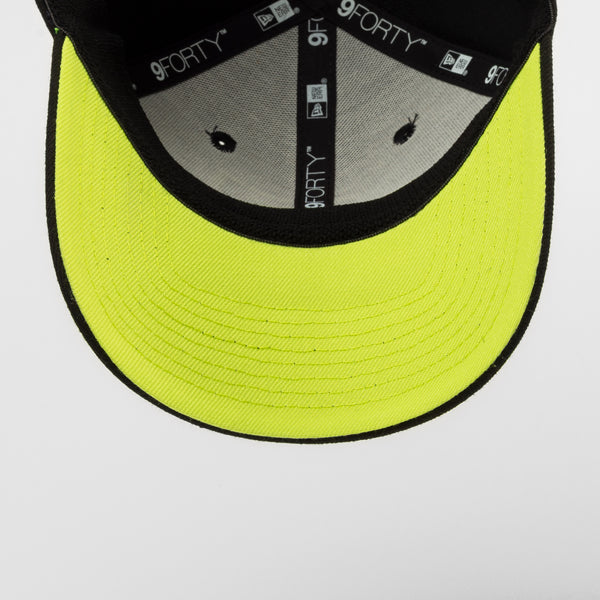 MDB Brand 9FORTY Embroidered "M" Stretch Snapback Baseball Cap