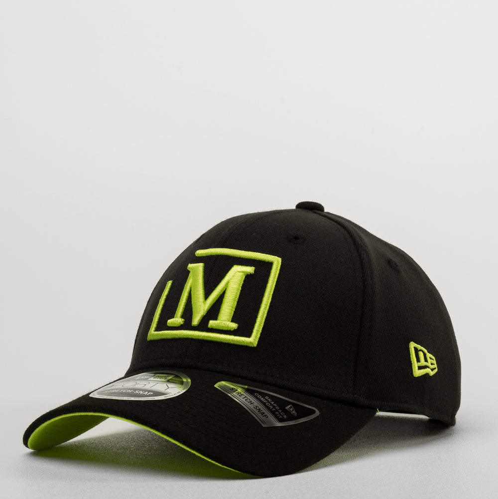 MDB Brand 9FORTY Embroidered "M" Stretch Snapback Baseball Cap