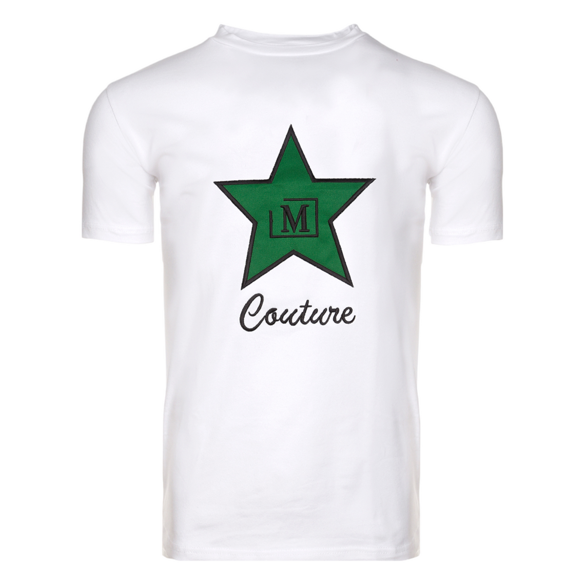 MDB Couture Kid's M-Star T-Shirt - Reverse White