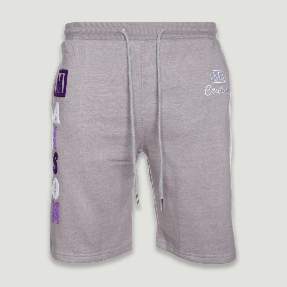 MDB Couture Men's Summer Chenille Logo Short - Colors