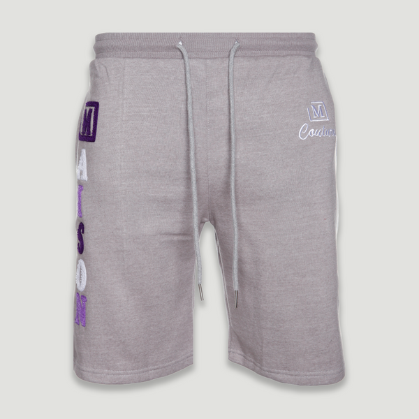 MDB Couture Men's Summer Chenille Logo Short - Colors