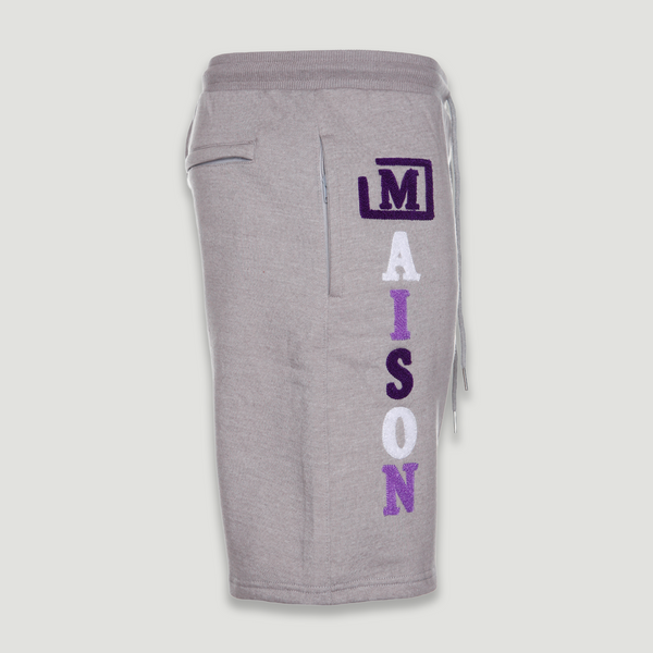 MDB Couture Men's Summer Chenille Logo Short - Colors