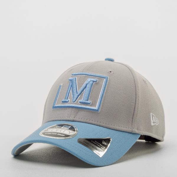 MDB Brand 9FORTY Embroidered "M" Stretch Snapback Baseball Cap