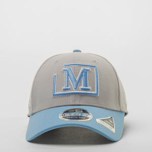 MDB Brand 9FORTY Embroidered "M" Stretch Snapback Baseball Cap