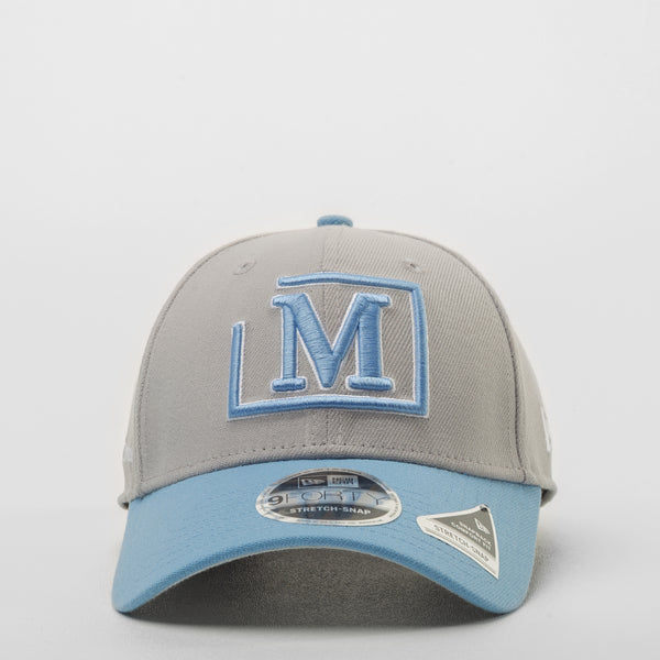 MDB Brand 9FORTY Embroidered "M" Stretch Snapback Baseball Cap