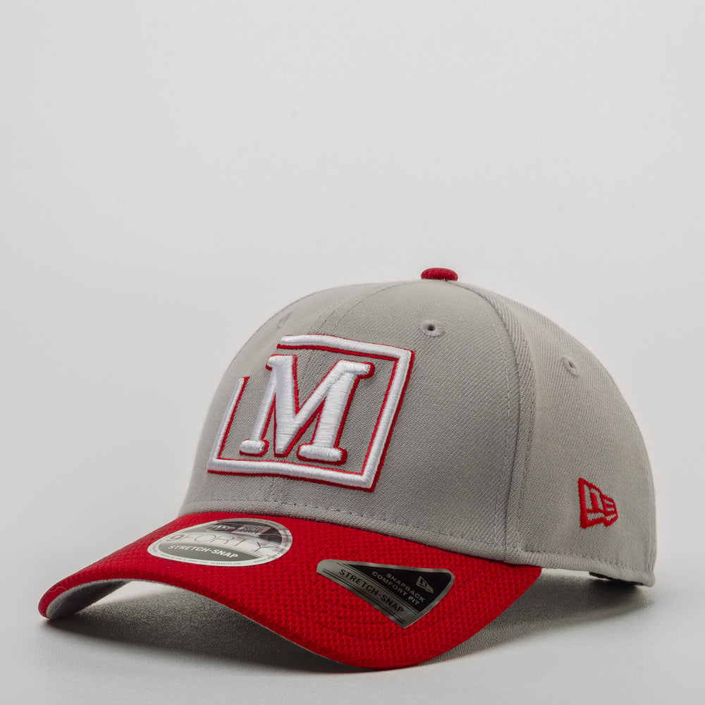 MDB Brand 9FORTY Embroidered "M" Stretch Snapback Baseball Cap