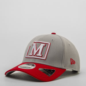 MDB Brand 9FORTY Embroidered "M" Stretch Snapback Baseball Cap