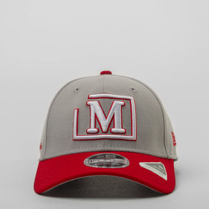 MDB Brand 9FORTY Embroidered "M" Stretch Snapback Baseball Cap