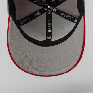 MDB Brand 9FORTY Embroidered "M" Stretch Snapback Baseball Cap