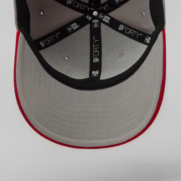 MDB Brand 9FORTY Embroidered "M" Stretch Snapback Baseball Cap