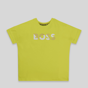 Hugo Boss Kids Girl's Lustrous Logo T-Shirt