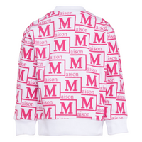 MDB Couture Kid's Monogram Crewneck Sweatshirt